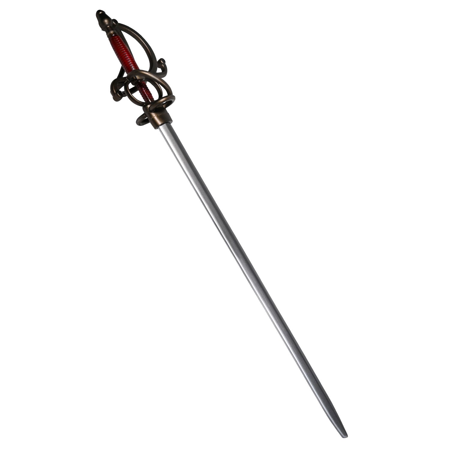 Agrippa Iii Basket Hilt Foam Larp Rapier Calimacil Full 2