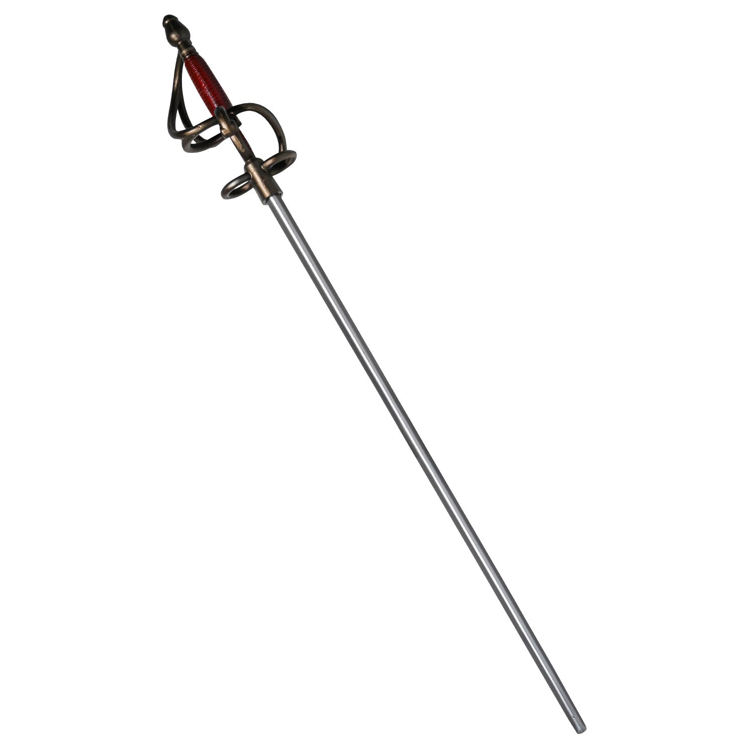 Agrippa Iii Basket Hilt Foam Larp Rapier Calimacil Full 3