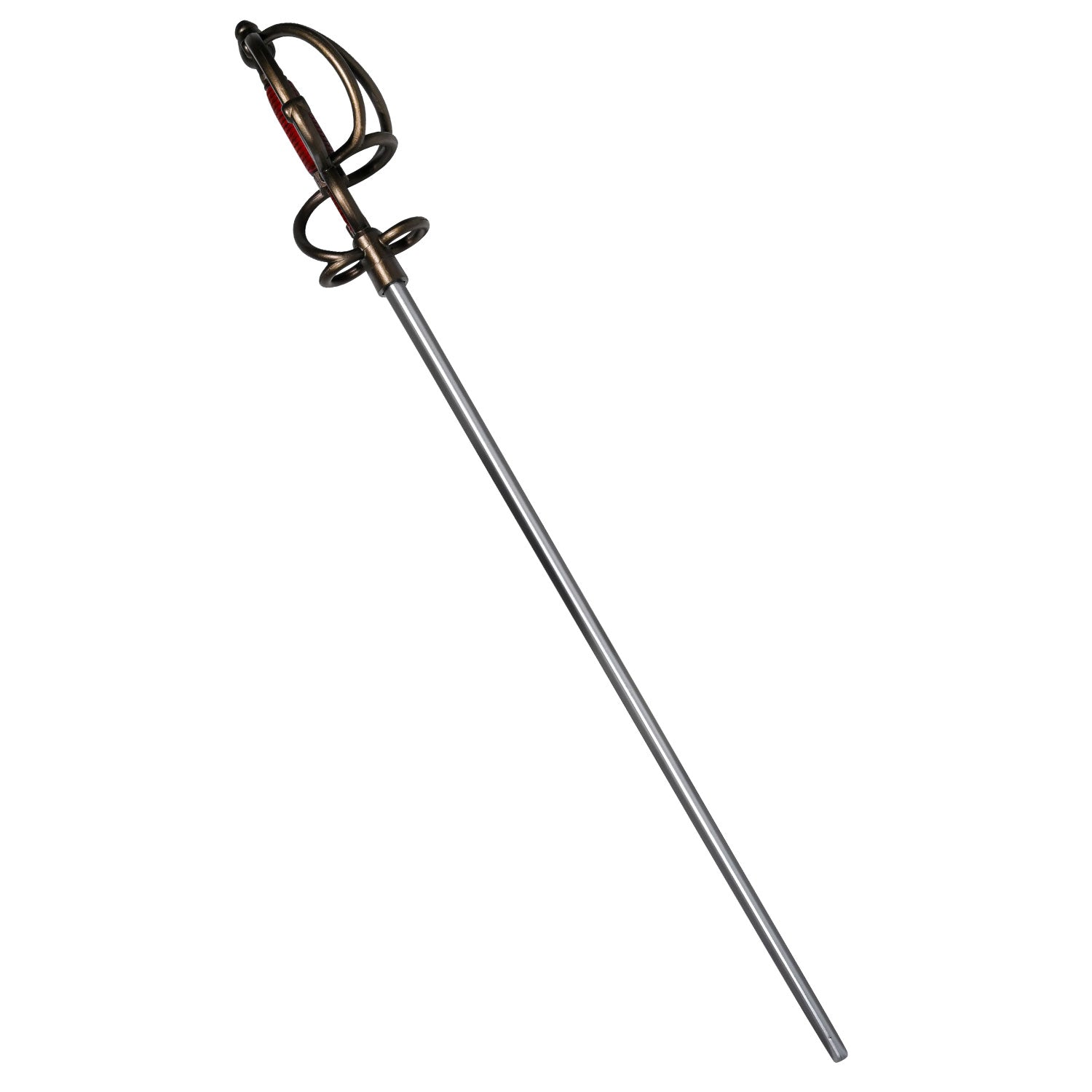 Agrippa Iii Basket Hilt Foam Larp Rapier Calimacil Full 4