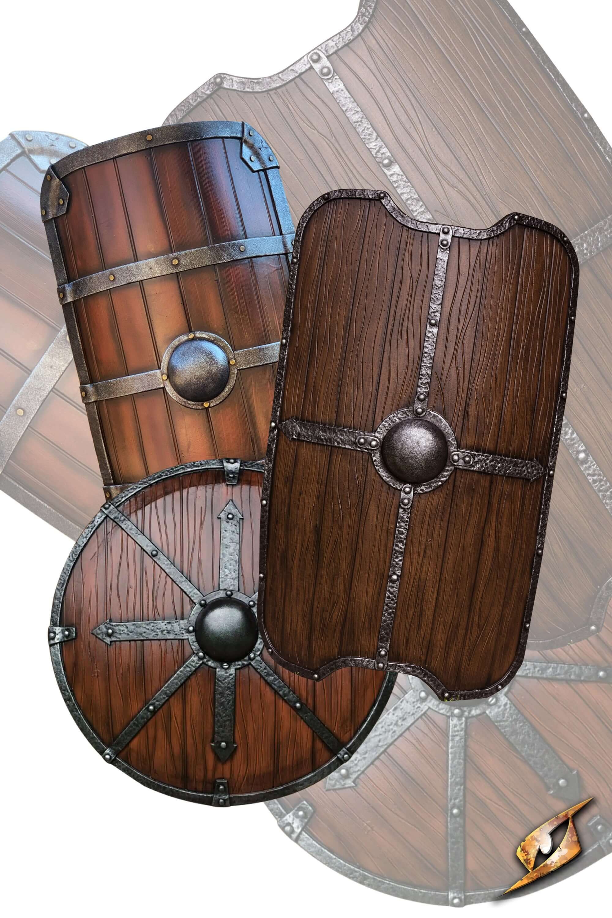 2Q Shield - X-Large - Epic Armoury Europe