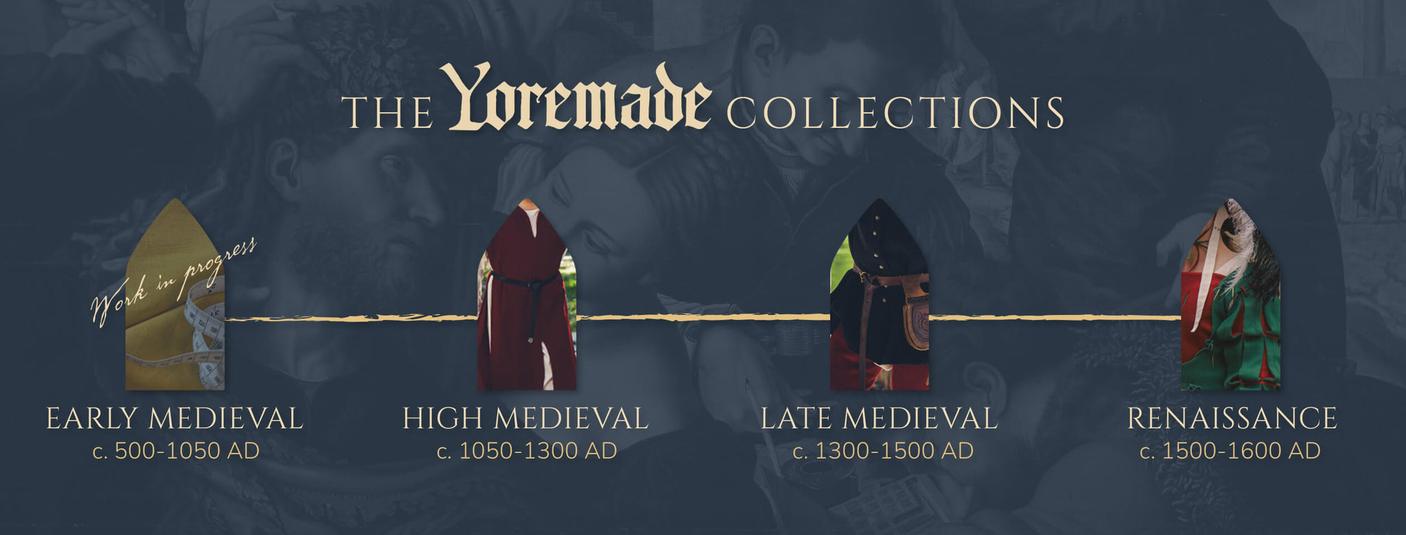 Yoremade collections timeline