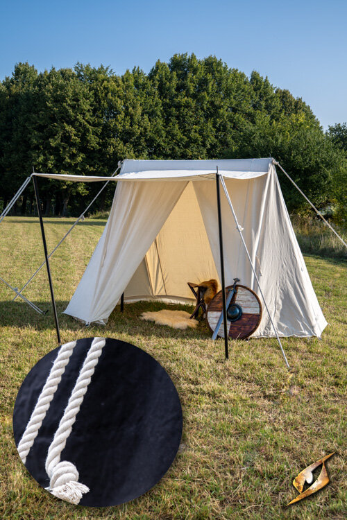 Canvas shop wedge tent