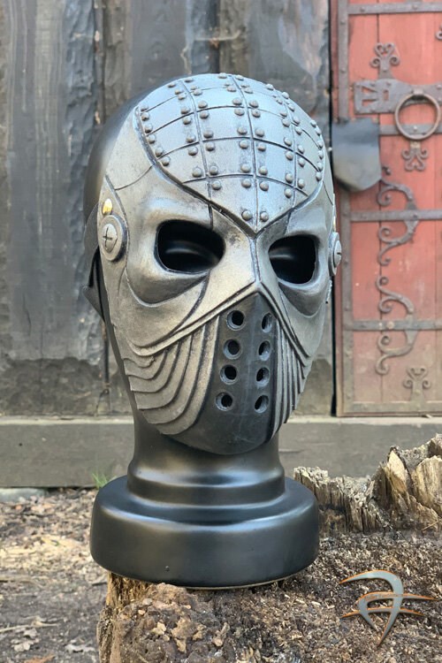 Friday the 13th Jason Voorhees Mask Part 7 The New Blood Display Stand Tent