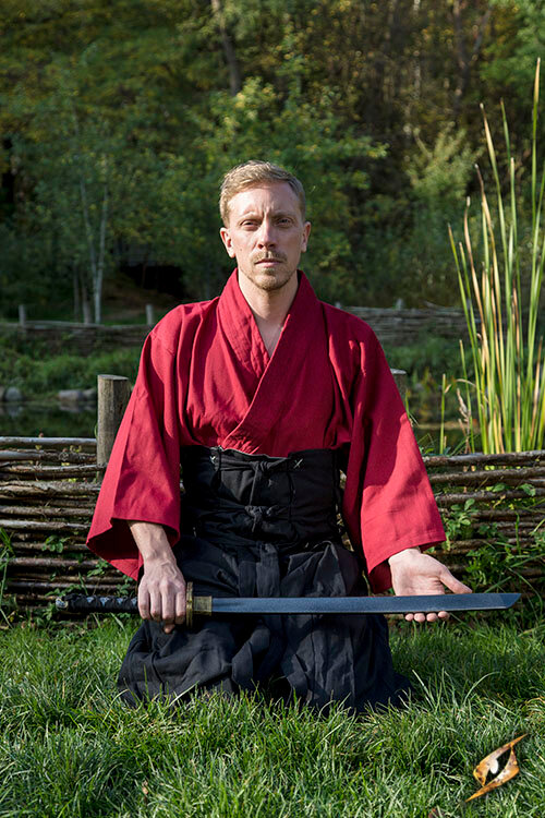 Samurai Hakama Traditional Trousers ( Pants only), Men's Fashion, Bottoms,  Shorts on Carousell