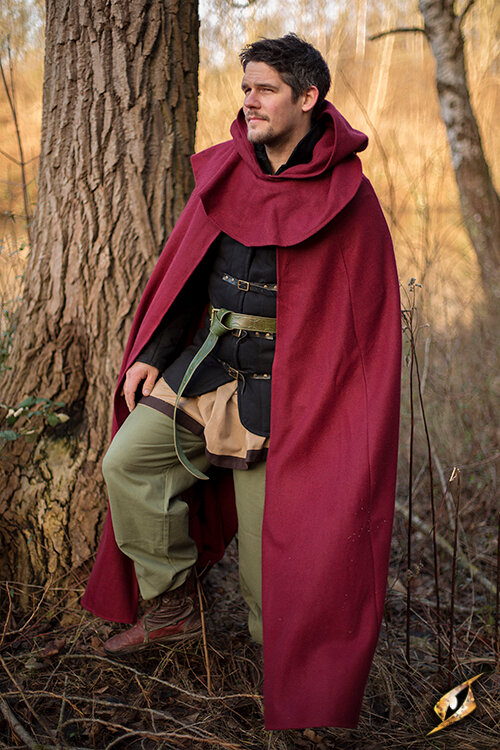 Men's wool cheap capes and cloaks