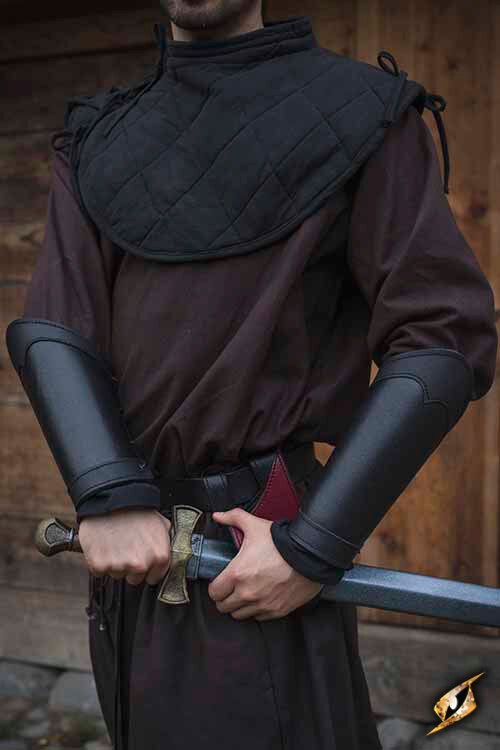 Riddick Cosplay // Medieval Forearm Bracers // Warrior Armor Gladiator  Leather Bracers -  Canada