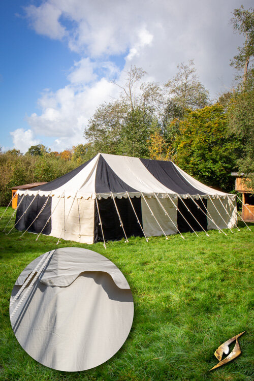 Marquee Tent - Complete Set - 6x12m - Epic Armoury