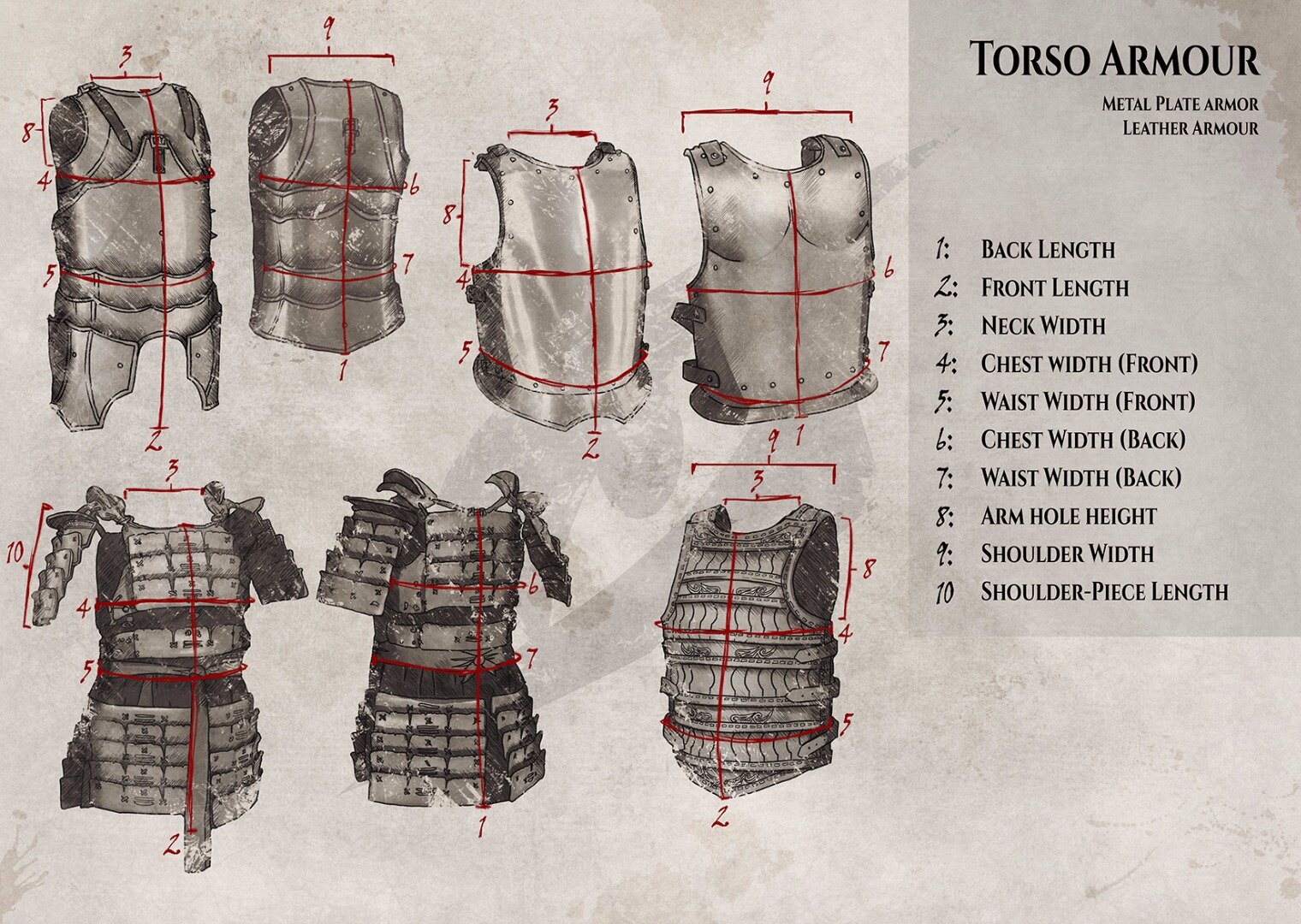 leather plate armor