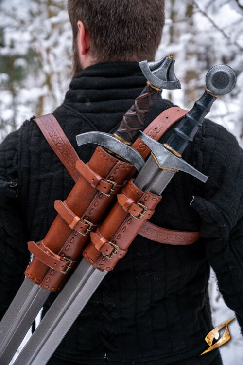 Sword Belt Scabbard - Epic Armoury