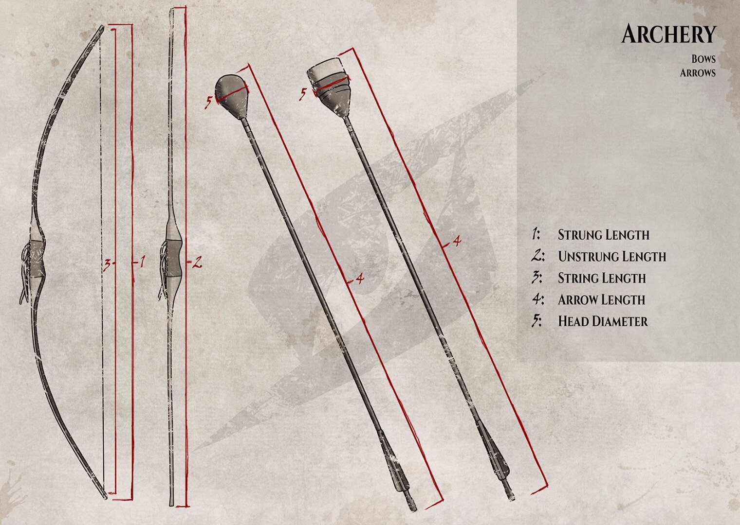 Ready For Battle Bow - Black, Medium - MCI-2436 - LARP Distribution