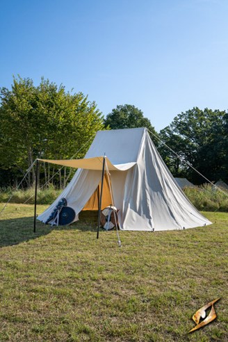 Double Wedge Tent - 5x7m