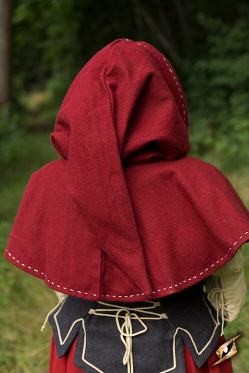 Medieval Cape with Hood - Irongate Armory