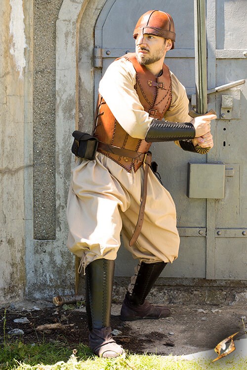 Sand colored wide medieval pants, Epic Armory ⚔️ Medieval Shop