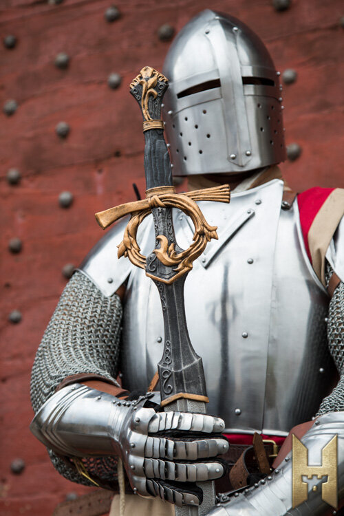 Highborn Sword - Red - Epic Armoury