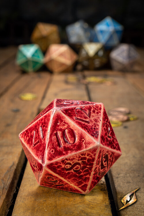 Dice - D20 - Epic Armoury