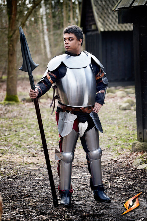 medieval soldier armor