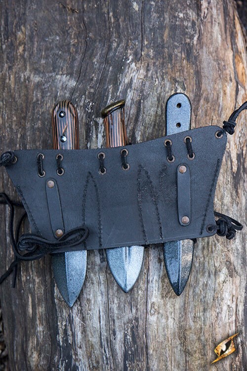 Throwing Knives Holder - 3 pcs - Epic Armoury