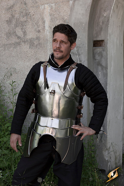 medieval half plate armor
