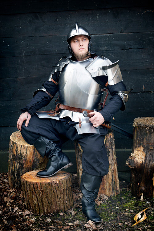 Armure rembourrée RFB unisexe adulte Brun taille unique Epic Armoury IF-300771M Gambeson