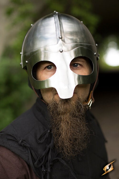 zonsopkomst Dictatuur Vergelijking Viking Mask Helmet - Epic Armoury