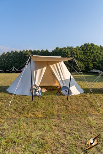 Double Wedge Tent - 4x6 m