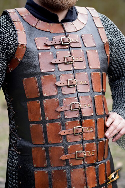 Highland Medieval Brigandine Suede Leather