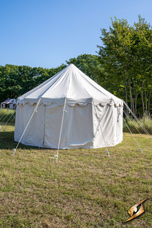 Pavilion tent shop