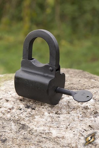 Lock Chest - Metal - Small