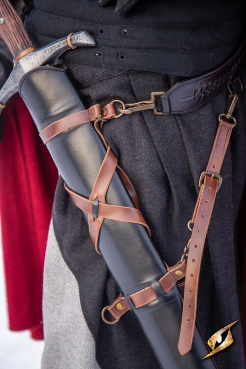 Sword Belt Scabbard - Faux Leather - Epic Armoury