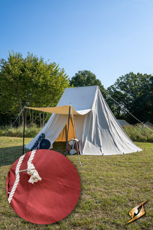 Canvas hotsell wedge tent