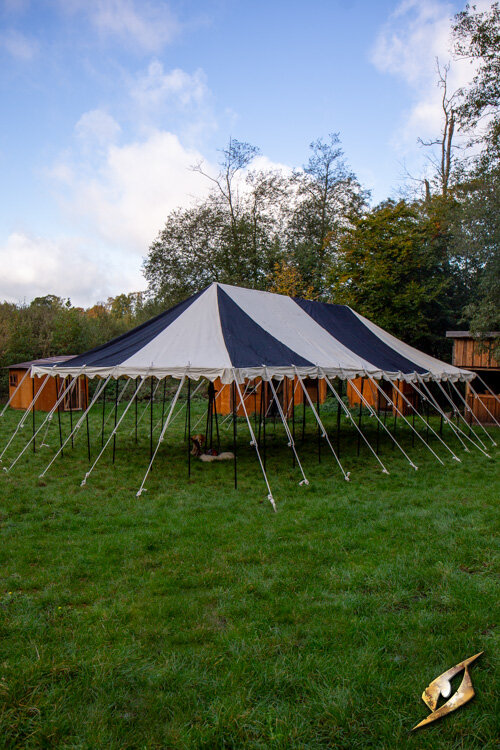 Marquee tent hire online near me