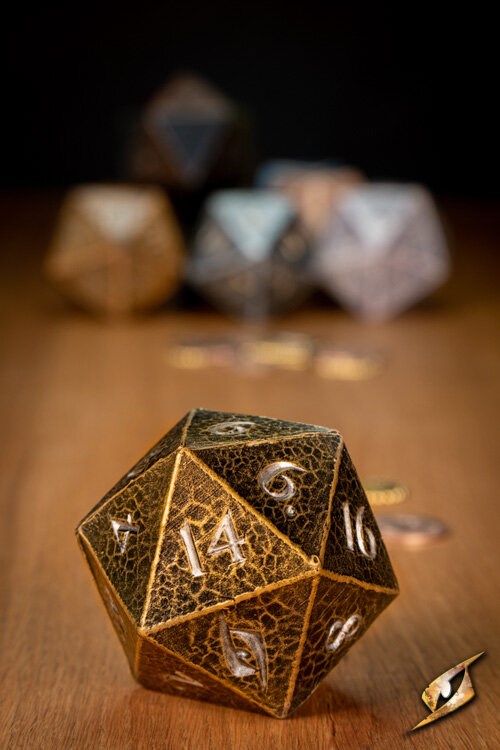 Dice - D20 - Epic Armoury